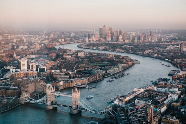 London city skyline